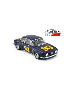 RS-0132 Alfa Romeo GTA Brugger No.93 Black de Revo Slot
