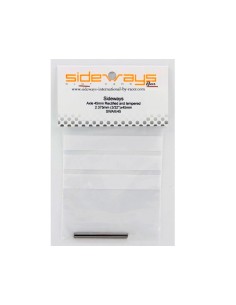 2 x Eje Acero Rectificado Templado 2,375 x 45mm (3/32) Sideways - AX45