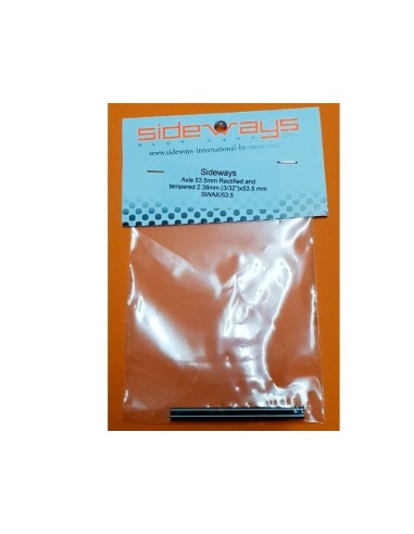 2 unidades Eje 3/32 x 53,5mm. EVO de Sideways - AX535