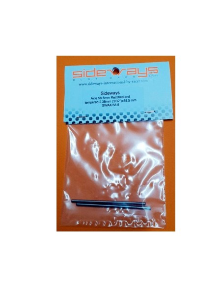 2 unidades Eje 3/32 x 58,5mm. EVO de Sideways - AX585