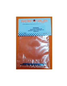 2 unidades Eje 3/32 x 59,5mm. EVO de Sideways - AX595