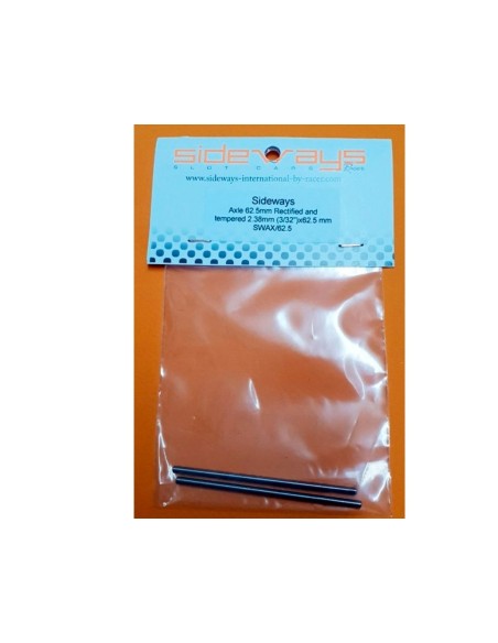 2 unidades Eje 3/32 x 62,5mm. EVO de Sideways - SWAX625