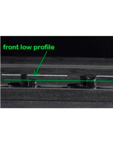 Guia Sideways Avanzada Perfil Bajo con Tornillo SWPU04B de Sideways