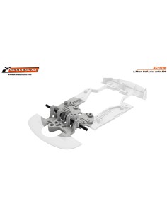 SC-1218 - Semi Ejes 3DP 2.38mm. para Chasis Inflex 2.0 de Scaleauto
