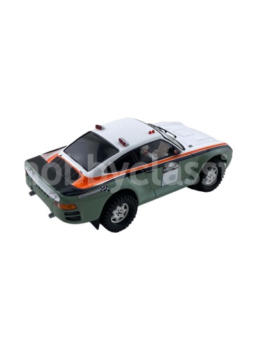 Porsche 959 Raid Grey HSR-2213 Hobby Slot Racing