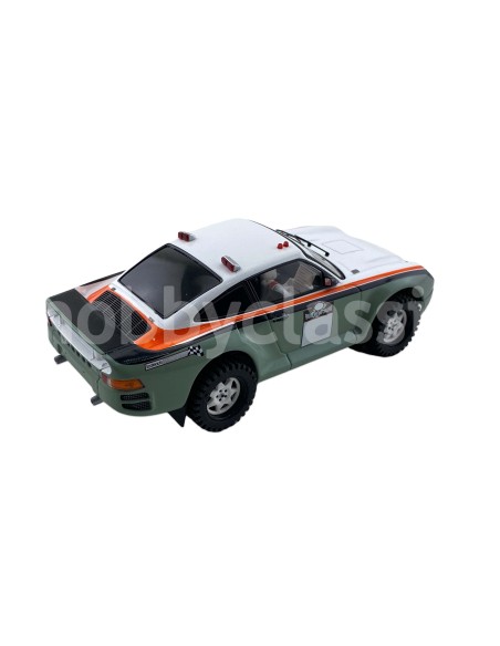Porsche 959 Raid Grey HSR-2213 Hobby Slot Racing