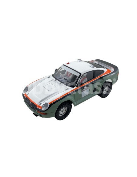 Porsche 959 Raid Grey HSR-2213 Hobby Slot Racing