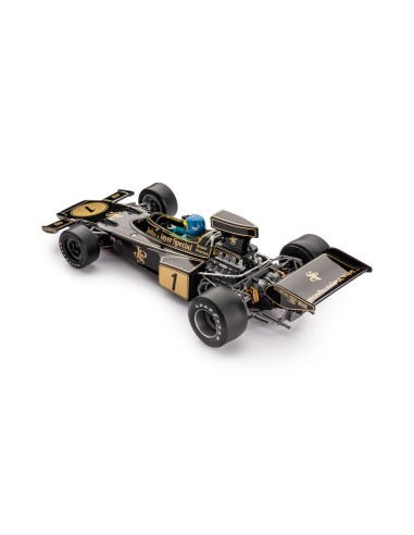 Lotus 72E No.1 1st Monaco GP 1974 - Ronnie Peterson PO-CAR02G policar