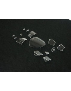 Audi R18 Partes transparentes