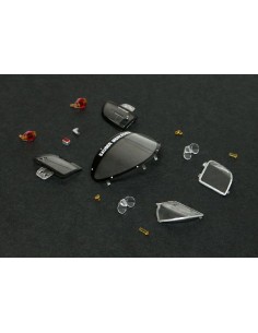 Cristales y faros Porsche 956/962