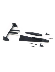 Despiece carroceria Lola B09-60 Aleron + retros