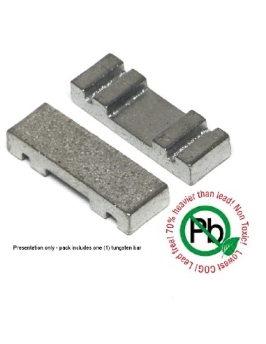 Contrapeso Tungsteno para soporte de motor 2,5 grs 