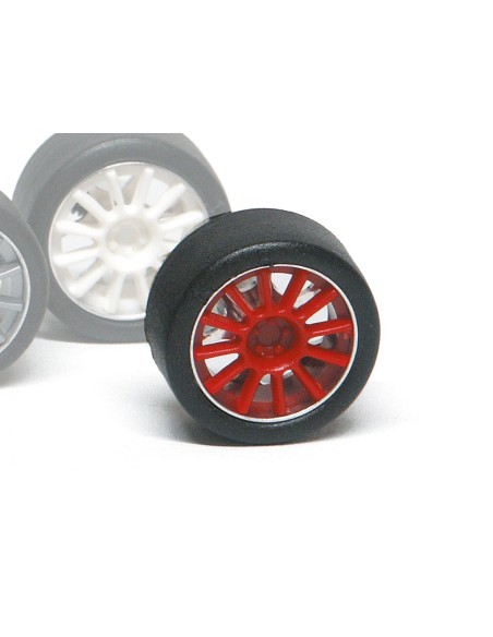 NSR5428 17" tapacubo rojo 12 brazos (4)