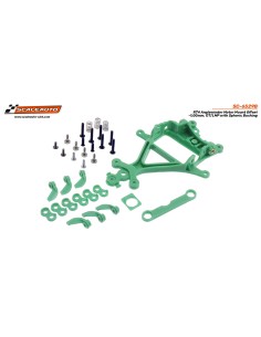 SC-6529B - Soporte Motor AW RT4 Offset -1.00mm. GT/LMP de Scaleauto