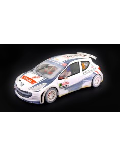 Peugeot 207 S2000 - Sarrazin - Montecarlo 2011 No.8 - AV50516D de Avant Slot Efecto Nieve