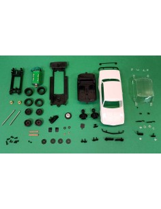 BMW 2002i - White Kit car - AV51899 de Avant Slot