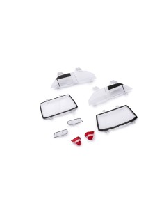 Mercedes Clase C Cristales y faros