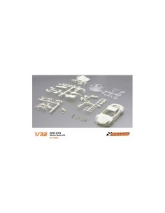 Carrocería A7R GT3 en Kit Blanca