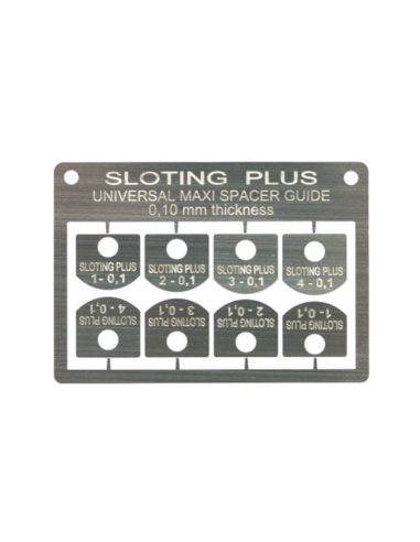 SP069003 Separador MAXI 0,10 mm. para guia 1/32 UNIVERSAL SLOTINGPLUS