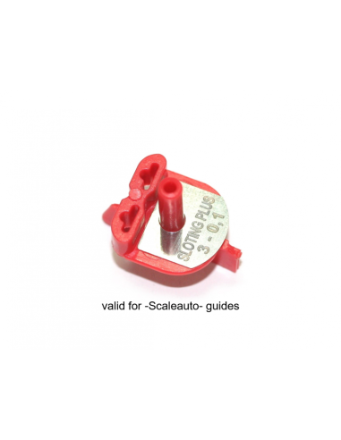 SP069003 Separador MAXI 0,10 mm. para guia 1/32 UNIVERSAL SLOTINGPLUS