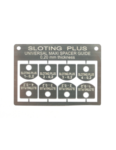 Separador MAXI 0,20 mm. para guia 1/32 UNIVERSAL