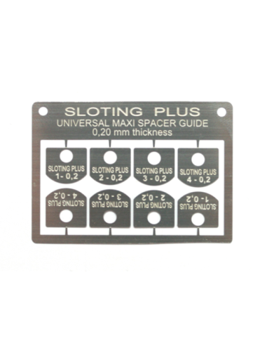 Separador MAXI 0,20 mm. para guia 1/32 UNIVERSAL