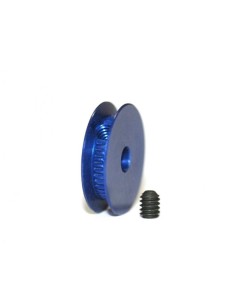 Polea UNIVERSAL Ø8 eje 2,38 mm. AZUL Slotingplus