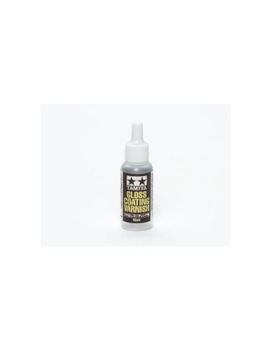 Barniz transparente brillante 10ml 