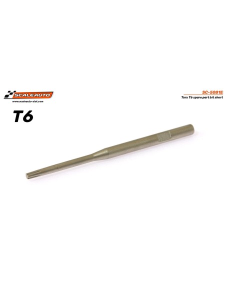 Punta Recambio Torx T6