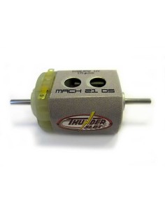 MTMACH21DS - Motor Match 21500 RPM 12V 175 Gr Cm Doble eje Thunderslot