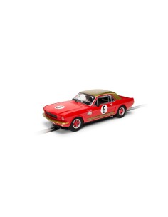 Ford Mustang - Alan Mann Racing - Henry Mann & Steve Soper 