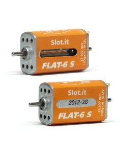 Motor Flat 6 S 22.5k abierta/cerrada