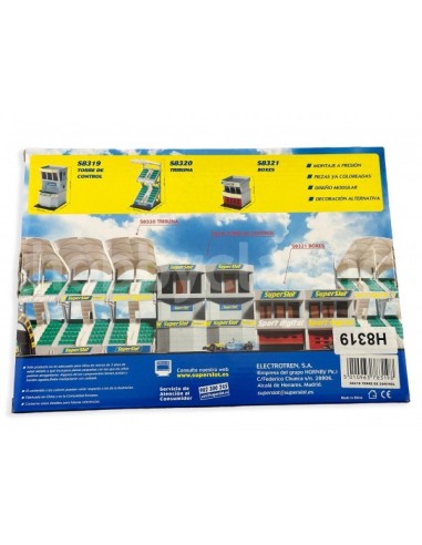 Torre de Control 1/32 s8319 Superlot