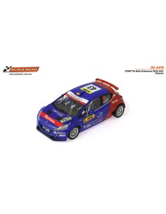 SC-6216 - P208 T16 Rally Alemania 2016 No.43. Suarez HomeSeries