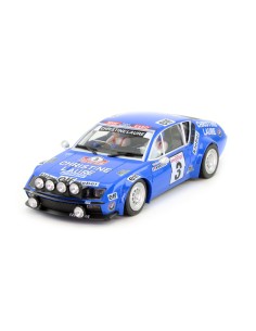 Alpine A310 51109 Mouton Rally Mont Blanc Avant Slot