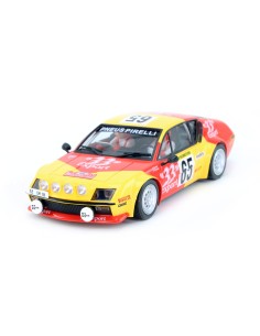 Alpine A310 51110 33 Export Rally Montecarlo 1984 Avant Slot