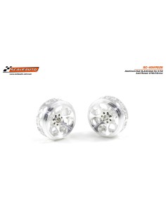 Llanta Aluminio 16.2x8.5mm. Monza-2 para Eje 2,38m