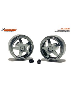 Llanta Aluminio 17,8x10mm. Sebring para Eje 2,38mm 