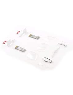 Accesorios transparentes carroceria Lola AM