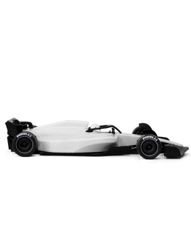 NSR FORMULA 22 TEST CAR WHITE