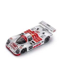 Porsche 962C 1991 - Le Mans / n58 - H.J. Stucj, F. Jelinski, D. Bell