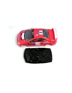 Lexan rally 307 (comp. Ninco)