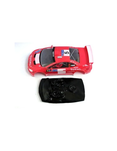 Lexan rally 307 (comp. Ninco)