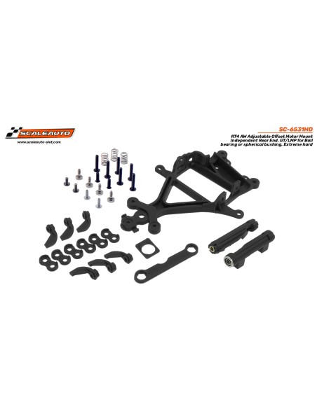 Soporte Motor AW RT4 Offset ajustable LMP/GT