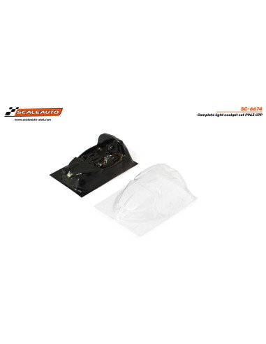 Interior en Lexan para P. 963 GTP Hypercar