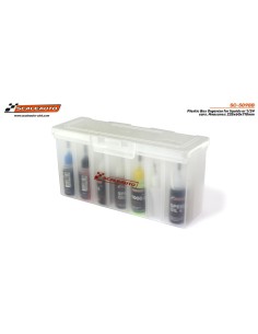 Caja Organizadora líquidos o coches 1/24. 225x60x110mm