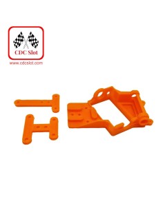 Soporte motor anglewinder 2.0 de CDC Slot. Especial camiones Fly.