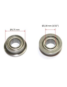Rodamiento de bolas eje de 2,38 mm. (3/32'')