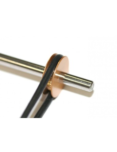 Polea UNIVERSAL Ø6,5 eje 2,38 mm. ORO Slotingplus