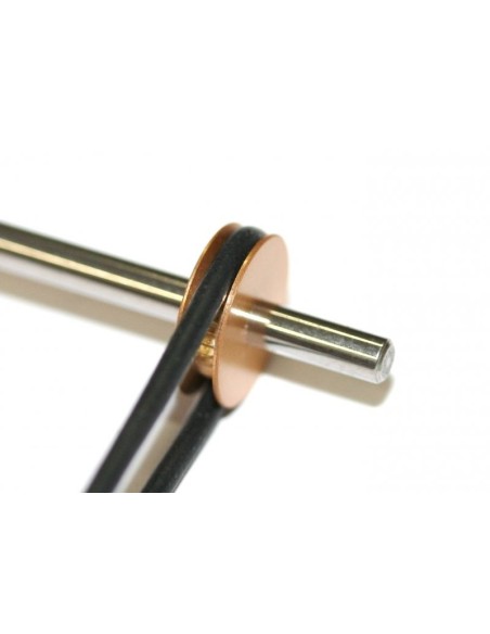 Polea UNIVERSAL Ø6,5 eje 2,38 mm. ORO Slotingplus